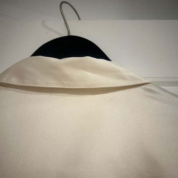 T. By Alexander wang silk crossover bodysuit size 4 - Picture 10 of 16